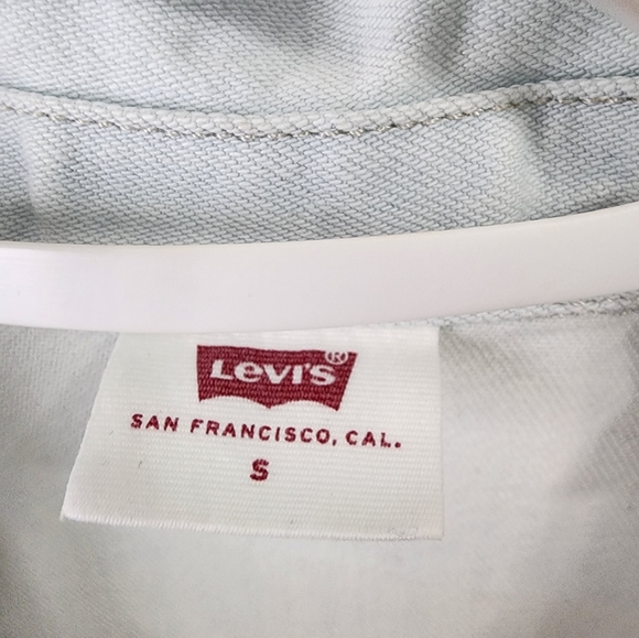 Levi’s Denim Maxi Dress - Picture 12 of 15